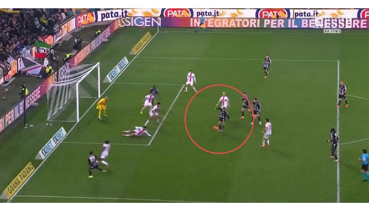 Gol Piotrowskiego we Włoszech. Debiutancka bramka Polaka [WIDEO]  