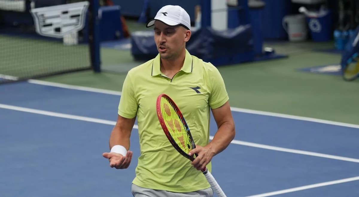 Dwie godziny walczył o finał. Jan Zieliński pożegnał się z Australian Open