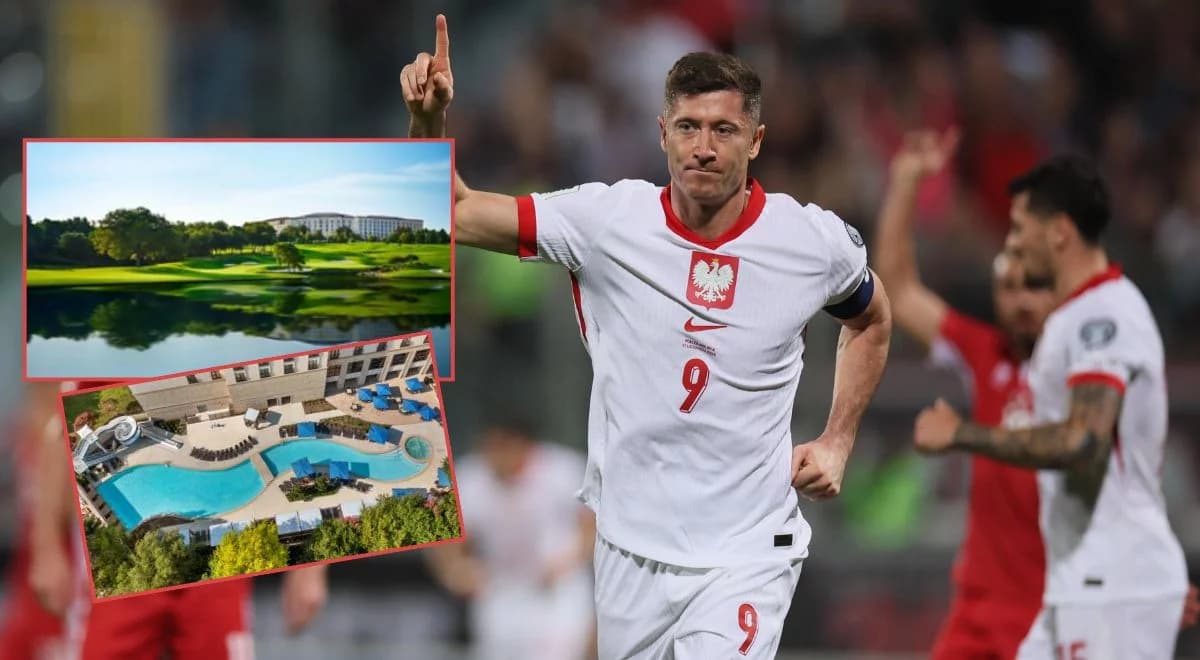 Media: reprezentacja Polski wybrała bazę na mundial. Luksusowy obiekt