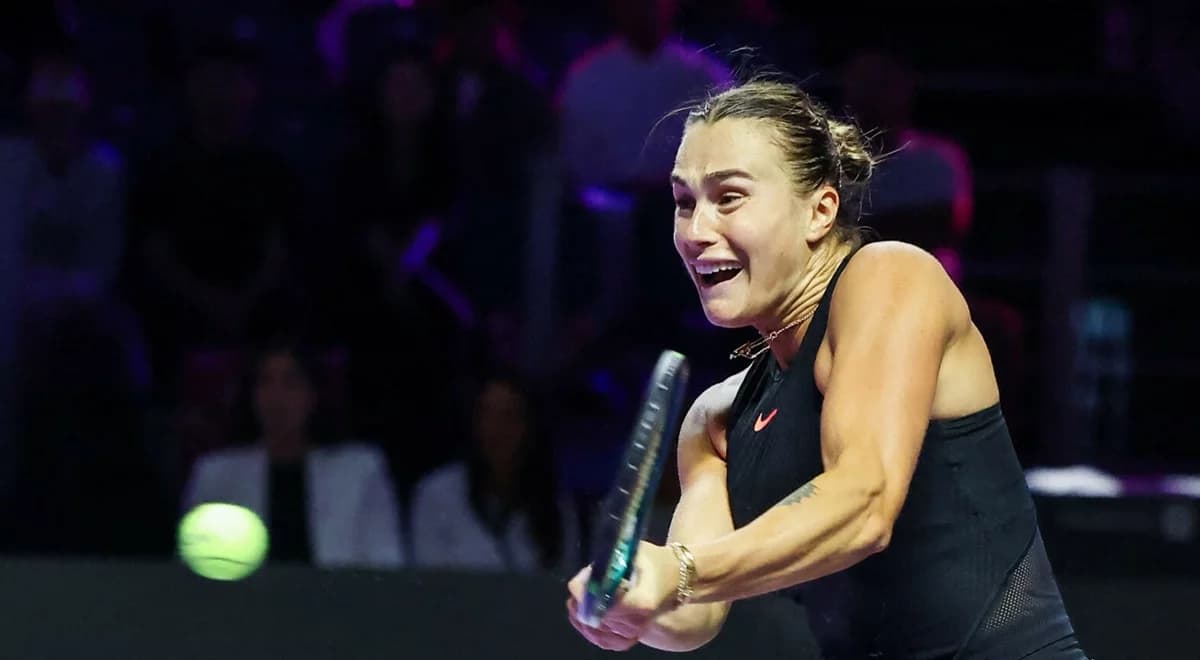 WTA Finals. Sabalenka zgodnie z planem. Białorusinka zaczyna turniej od wygranej