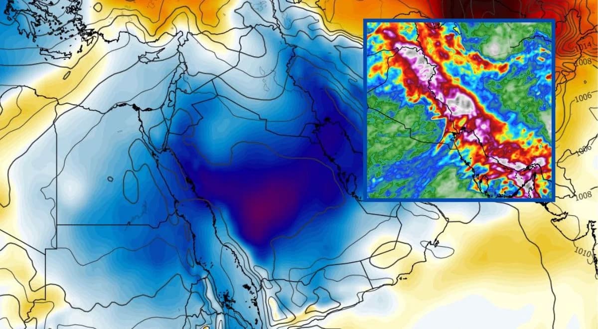 Pogoda zatrzyma USA i Izrael? Meteorolodzy: wystąpią silne burze, możliwe tornada