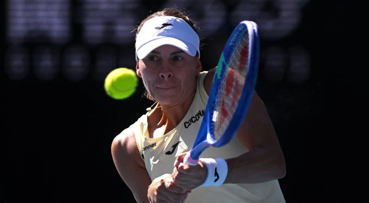 Linette wytrzymała z Muchovą tylko 63 minuty. Polka jest wyjątkowo rozczarowana