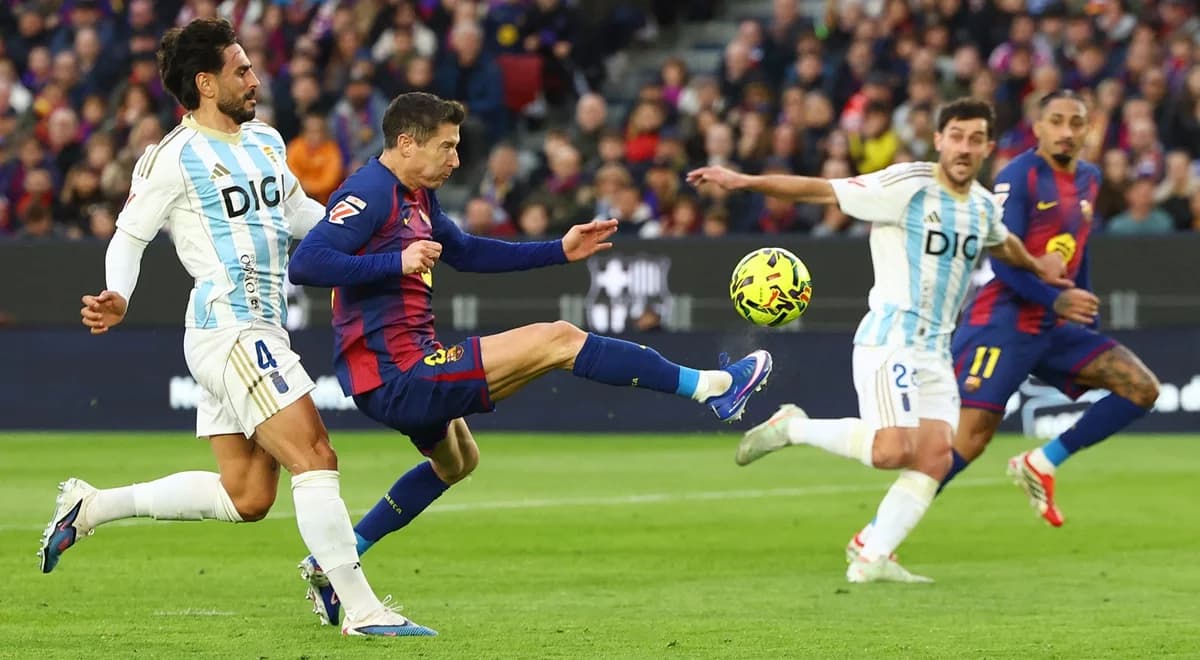 Robert Lewandowski wróci na boczny tor? Rywal wraca do pełni sił