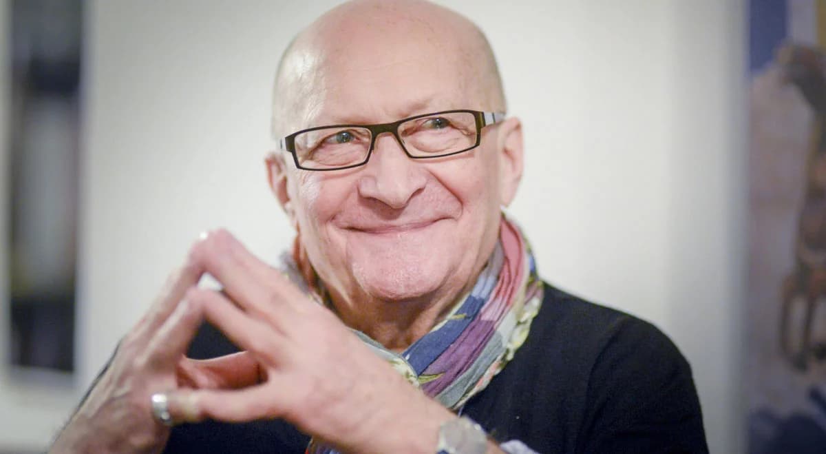 Wojciech Pszoniak. "Tam, gdzie kończy się słowo"