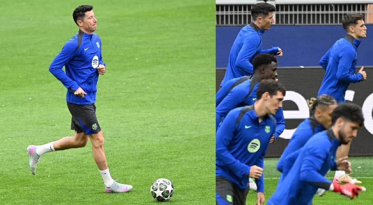 Champions League: Lewandowski returns from injury as Barcelona face Inter in Milan
