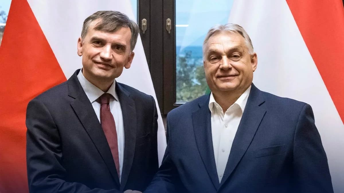 Ziobro u Orbana. "Jeżeli ma świadomość, co mu grozi, nie pozostanie w kraju"