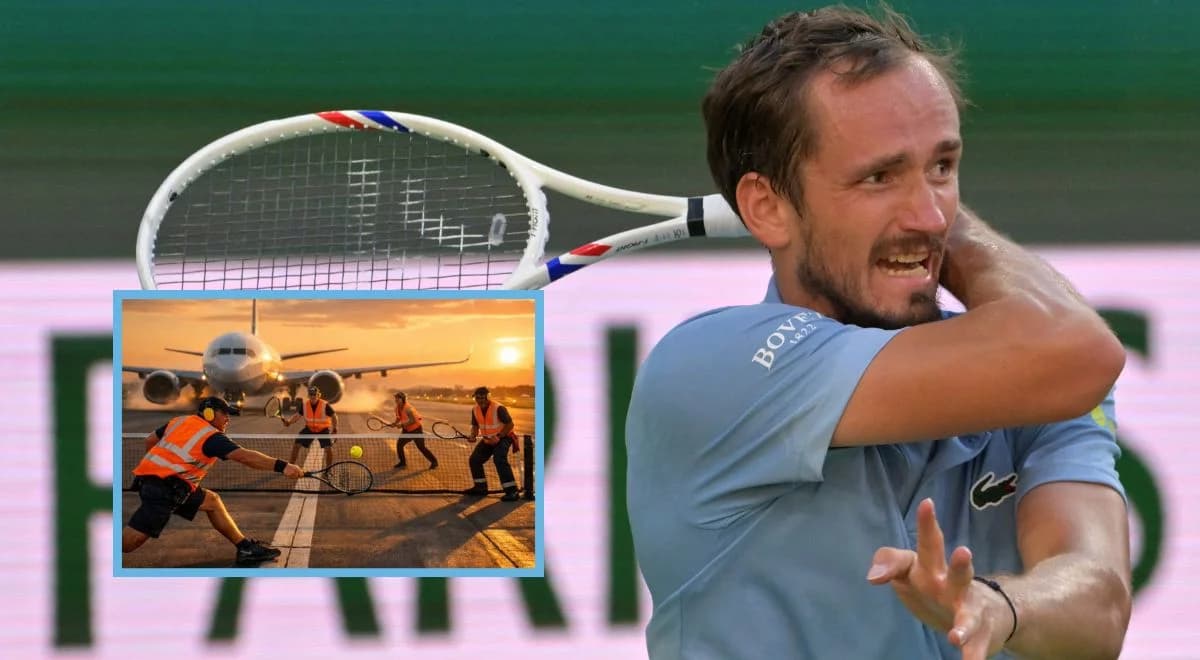 Rosjanin w poważnych tarapatach. Kibice nie mogli się powstrzymać 