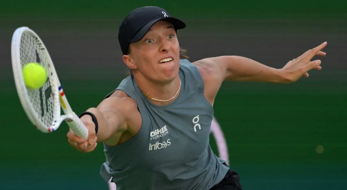 Te błędy pogrążyły Wima Fissette'a. Gurjew z radą dla nowego trenera Świątek