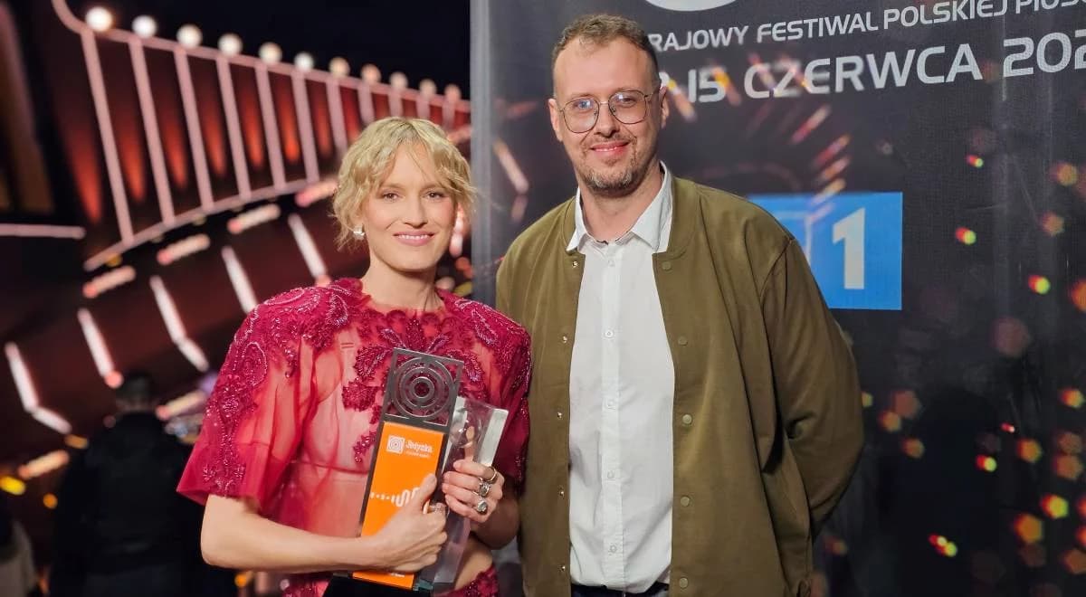 62. KFPP w Opolu. Bovska laureatką Nagrody radiowej Jedynki w kategorii "Premiery"