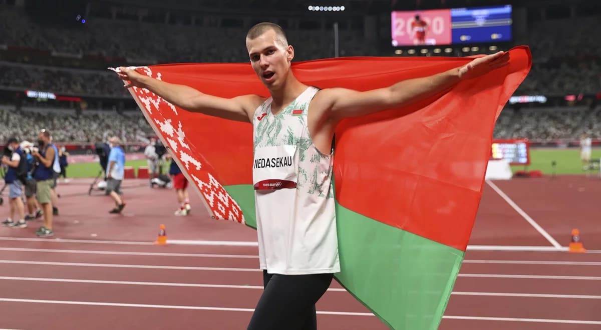 MKOl ogłosił ważną zmianę przed igrzyskami. Chodzi o Białorusinów