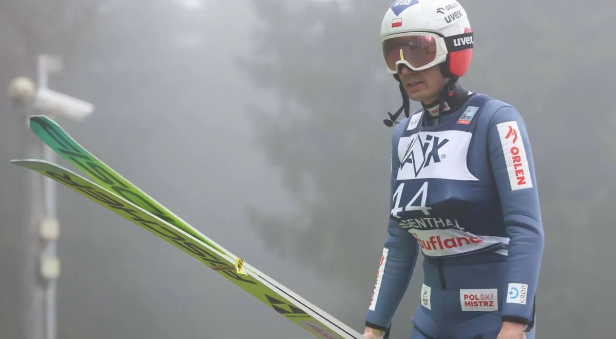 Dominacja Prevca trwa. Polacy tłem na skoczni w Klingenthal 