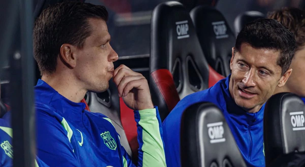 Lewandowski unikał Szczęsnego. "Nie chciałem z nim rozmawiać"