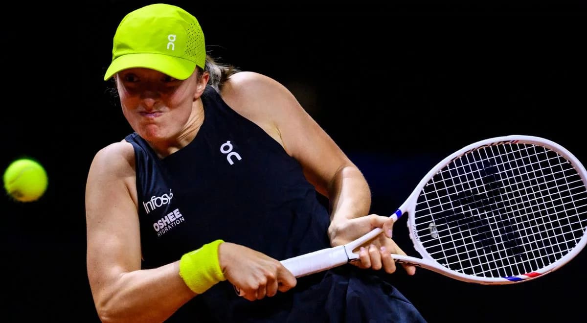 Autorski plan Igi Świątek. Polka odsłania kulisy 