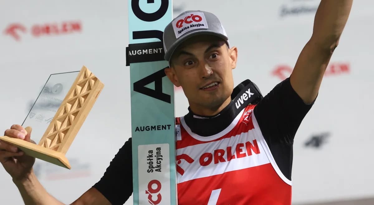 Maciej Kot czekał na to 9 lat. Polak zwyciężył w Letniej Grand Prix w Wiśle