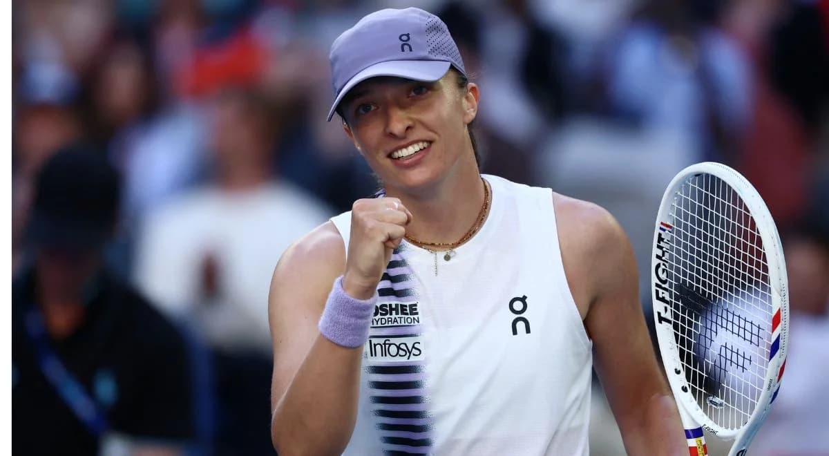 Świątek przeszła do historii tenisa. Pierwsza w erze open