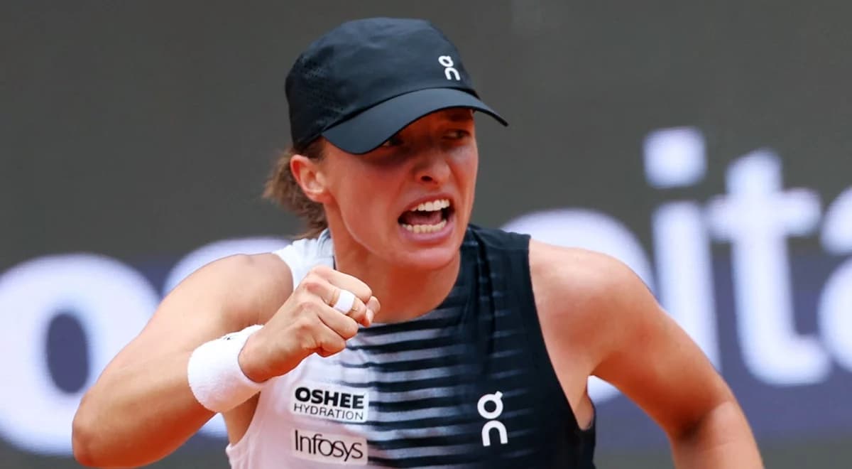 Świątek - Jones. Transmisja TV i online. Gdzie obejrzeć na żywo French Open?