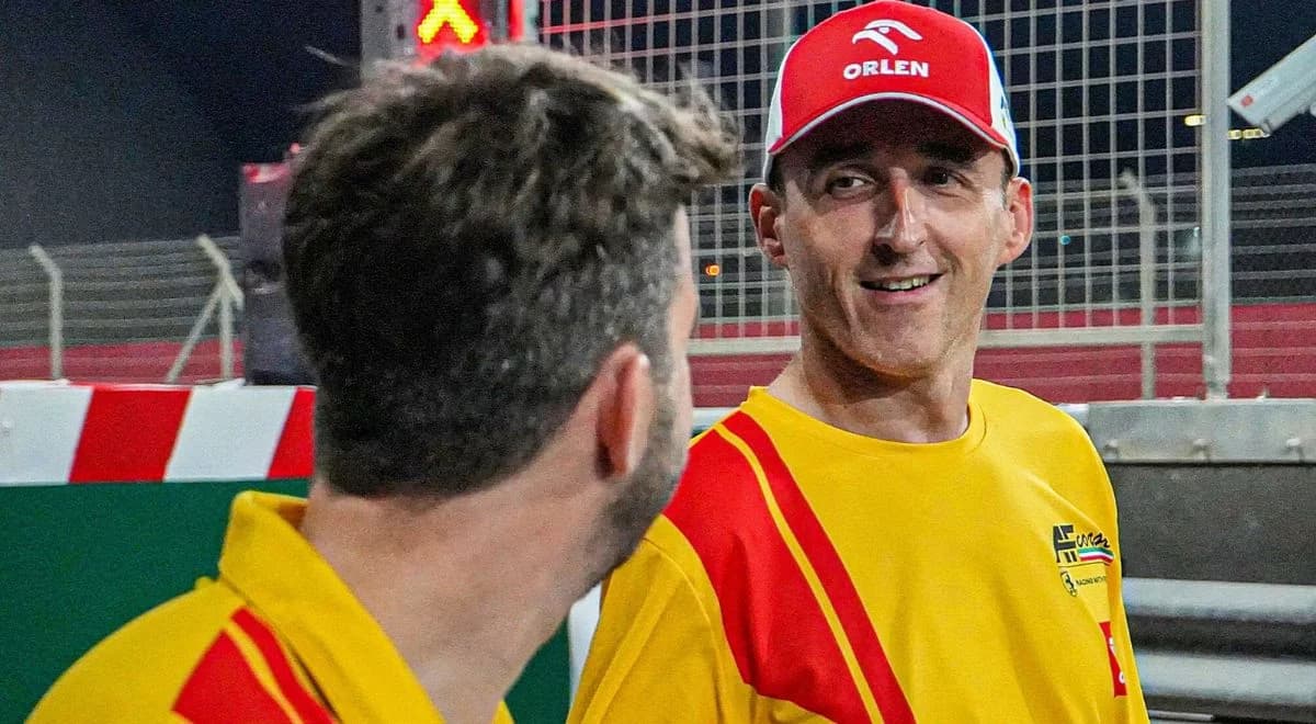 Robert Kubica wicemistrzem świata. Historyczny sukces Polskiego kierowcy 