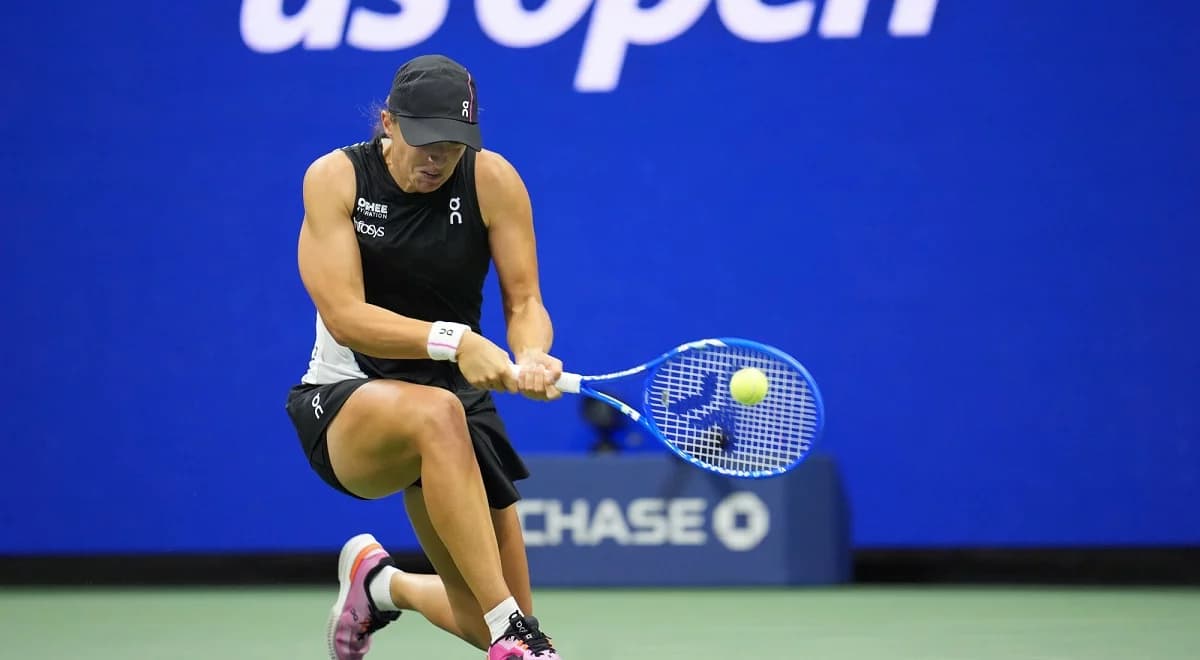 Iga Świątek w ćwierćfinale US Open! Popis Polki w meczu z Aleksandrową