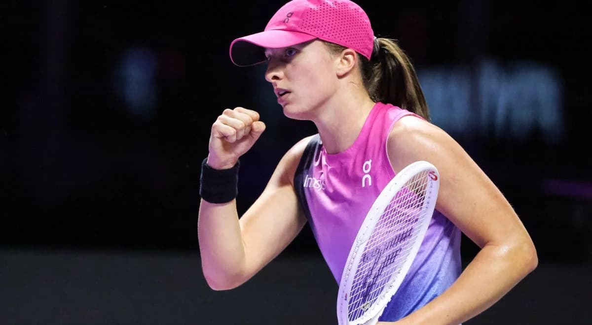 Oficjalne wieści dla Igi Świątek. Potwierdzenie na WTA Finals