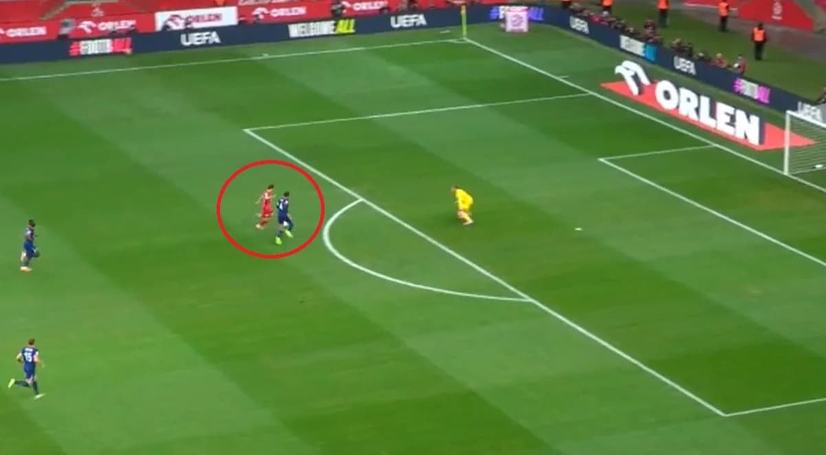 Tak padł pierwszy gol w meczu Polska - Holandia. Co za rajd Kamińskiego!