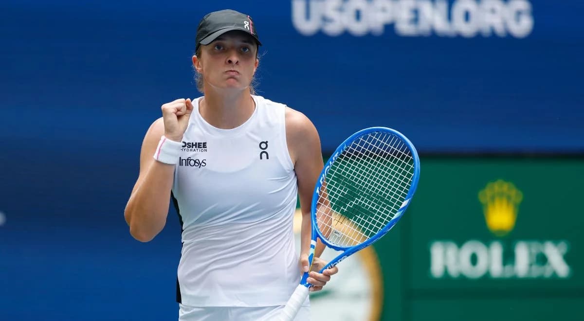 Tak US Open nazwało Igę Świątek. Nawiązanie do Rafy Nadala
