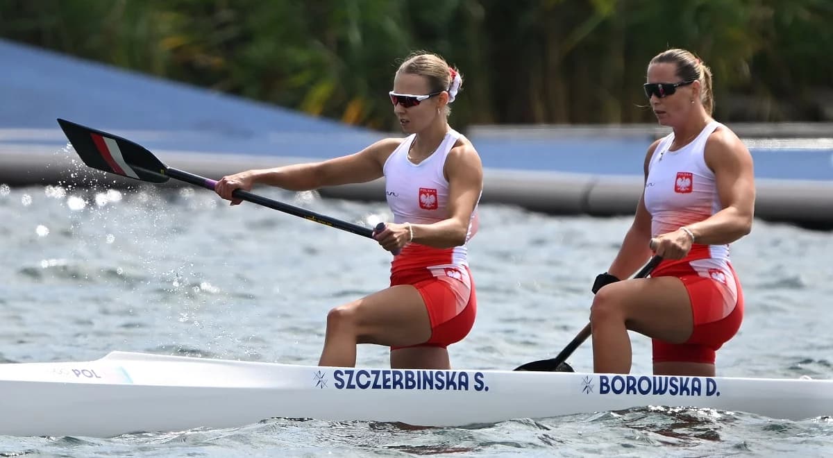 Paryż 2024. Borowska i Szczerbińska poza podium. "Zrobiłyśmy wszystko, na co tutaj byłyśmy przygotowane"