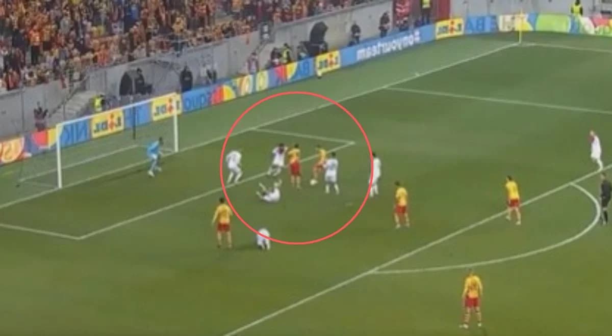 Jagiellonia - Hamrun. Męczarnie Jagi i dwa nieuznane gole. Tak padały bramki 