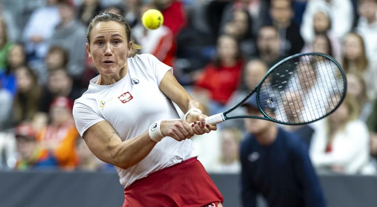 Polska - Ukraina w Billie Jean King Cup. Transmisja TV i online. Gdzie oglądać mecz?