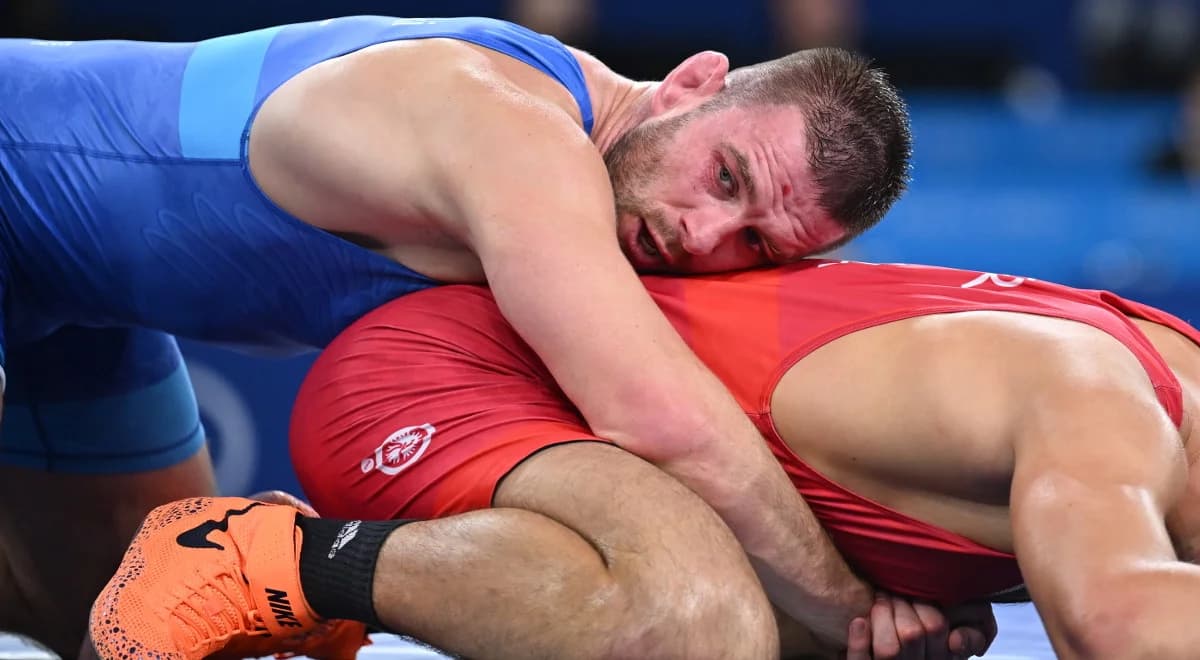 Paryż 2024. Zbigniew Baranowski przegrał w ćwierćfinale. Polak stracił szanse na medal