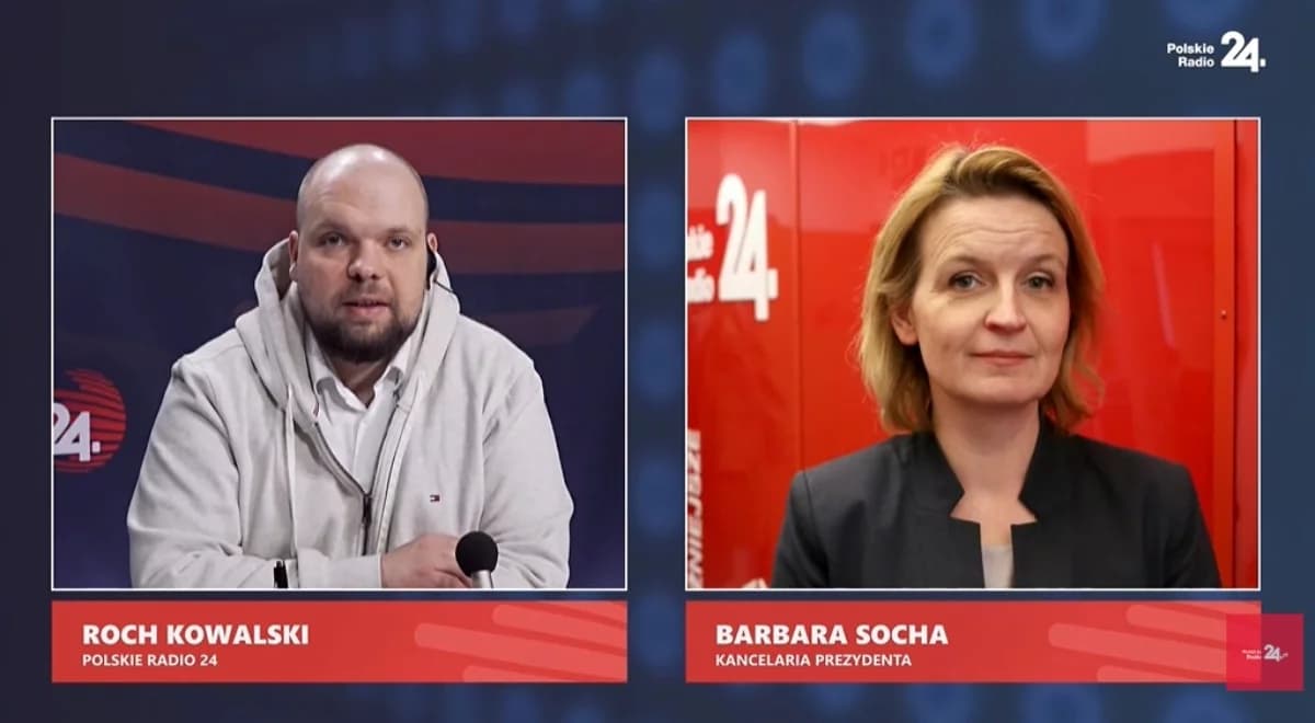 Spięcie w studio. Doradczyni prezydenta: ale spokojnie 