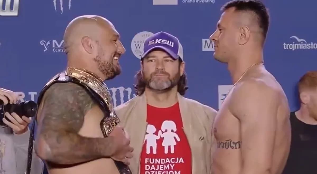 KSW 107. De Fries - Wrzosek. Niespodzianki nie było. Mistrz wciąż na tronie [WYNIKI]