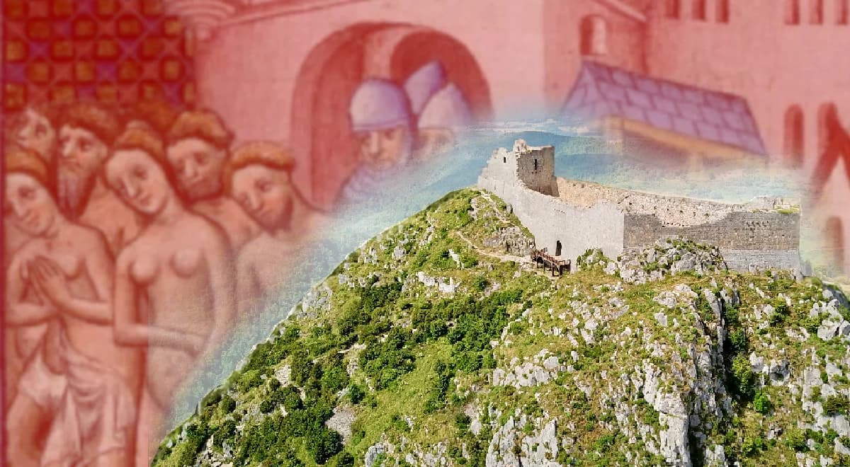 Katarzy. Tragiczny koniec największej herezji średniowiecznej Europy