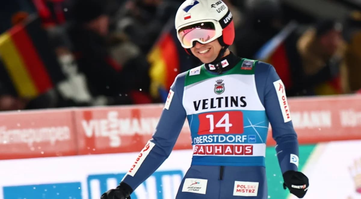 Gdzie oglądać Turniej Czterech Skoczni 1 stycznia? Transmisja TV z Ga-Pa