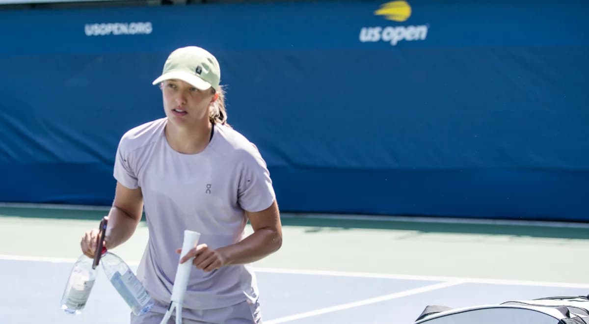 US Open. Znamy terminarz pierwszej rundy. Świątek musi poczekać