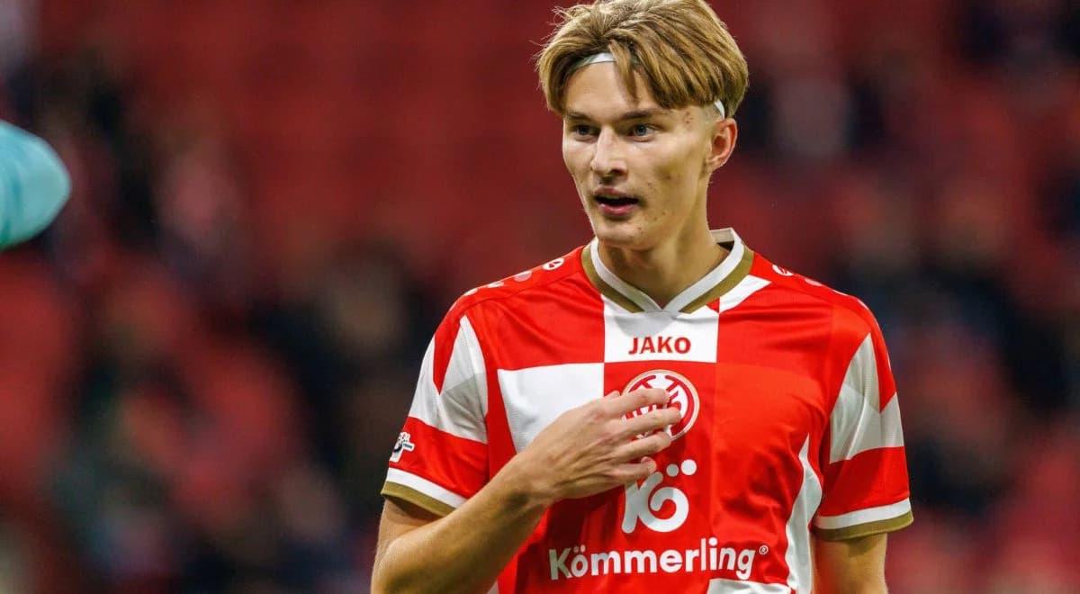 18-latek z Polski pobił rekord Bundesligi. Czekaliśmy na to prawie 30 lat