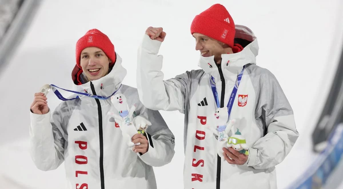 Trzy medale igrzysk. Kacper Tomasiak dołączył do elity 