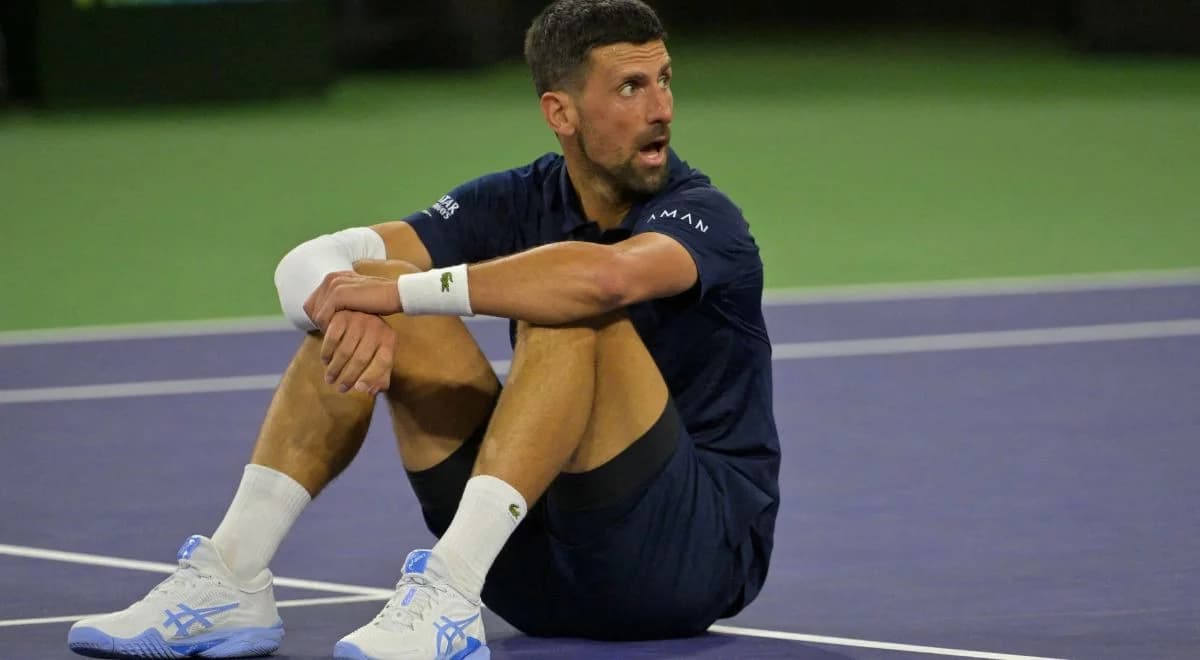 Djoković nie zagra w Madrycie. To trzeci turniej bez Serba