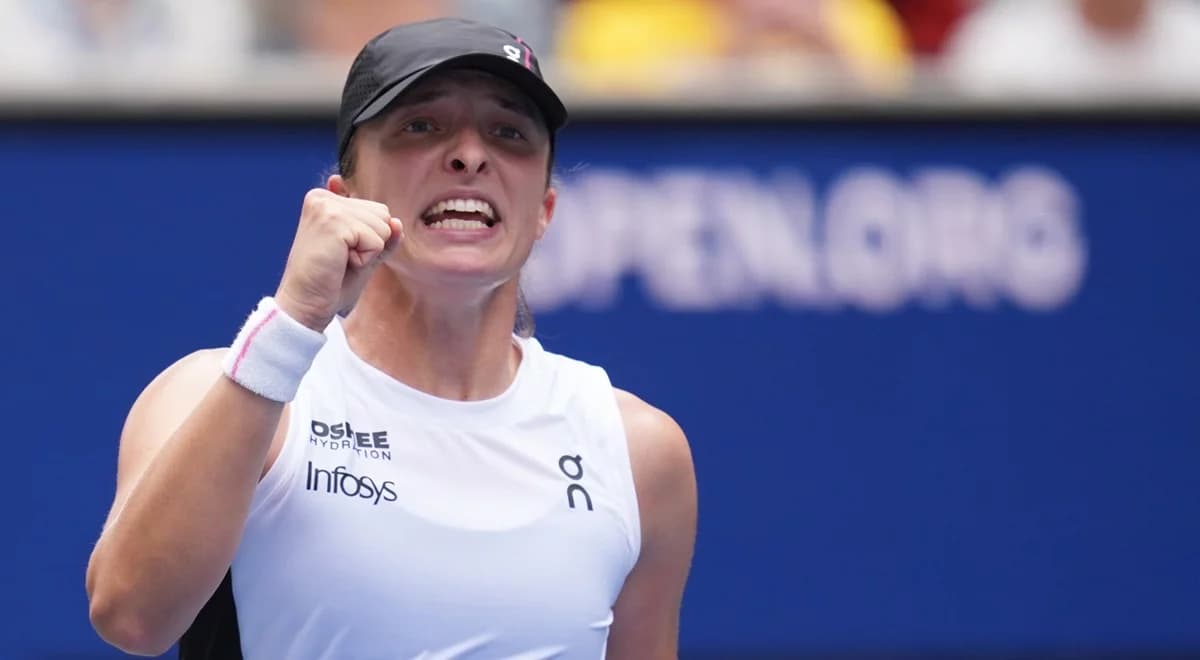 Świątek zabrała głos tuż przed końcem roku. "Mam ogromne szczęście"