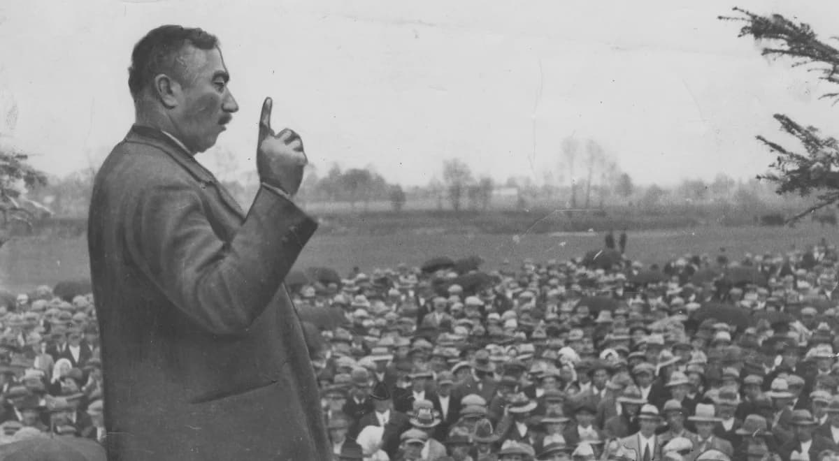 "Nie lubię być pesymistą".  Wincenty Witos o sobie i swojej walce