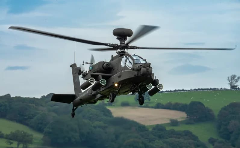 Rozpoczął się kurs dla polskich pilotów śmigłowców Apache