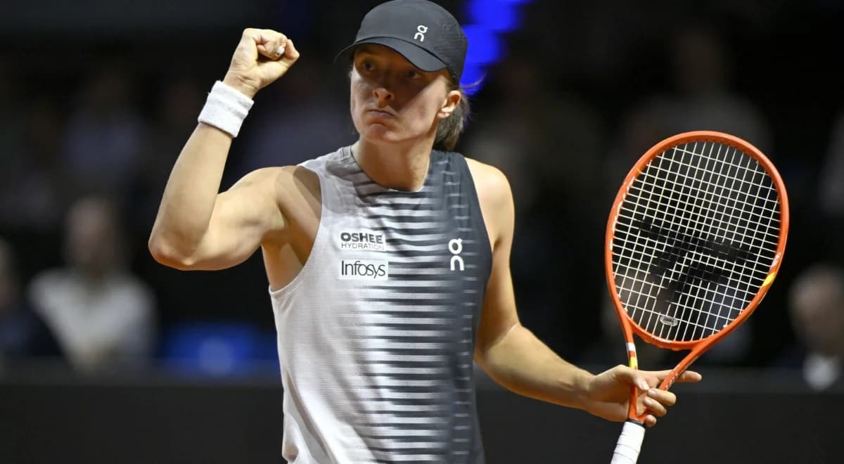 Świątek - Snigur: Kiedy mecz w Madrycie? O której gra Polka?