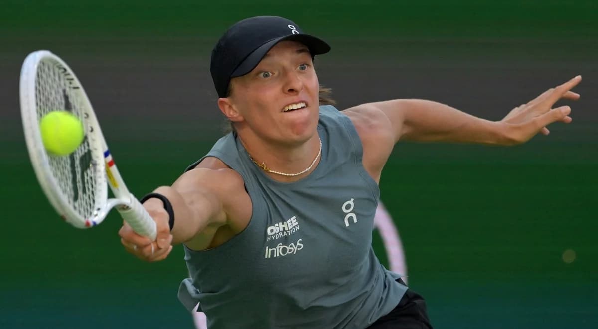 Konsekwencje po porażce Świątek w Indian Wells. Tak wygląda ranking WTA na żywo