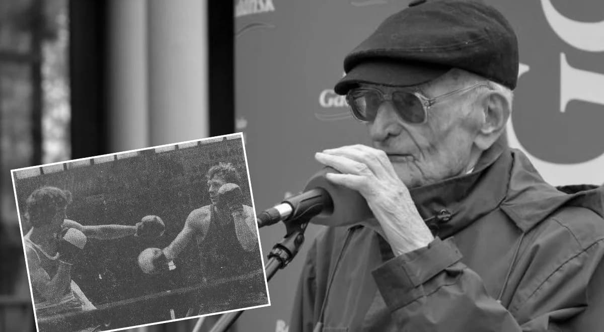 Jerzy Gebert nie żyje. To on komentował słynną walkę