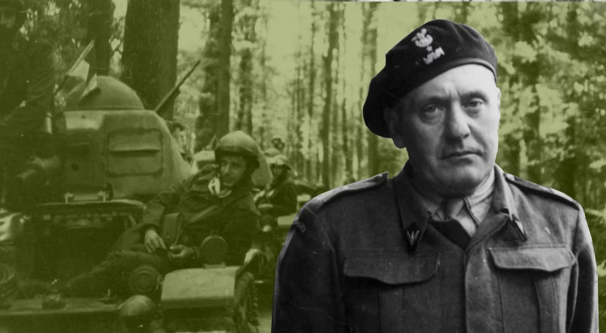 Bitwa pod Falaise. Piekielna walka 1 Dywizji Pancernej gen. Maczka