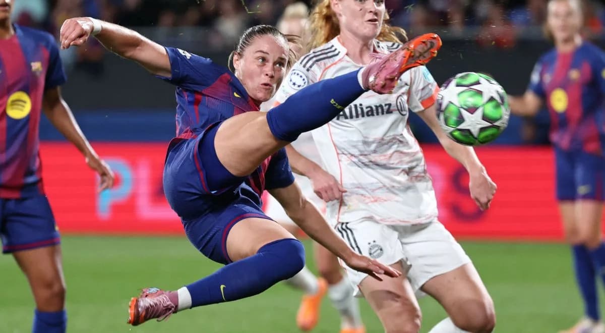 Ewa Pajor wróciła do gry. Barcelona gromi 8:0 