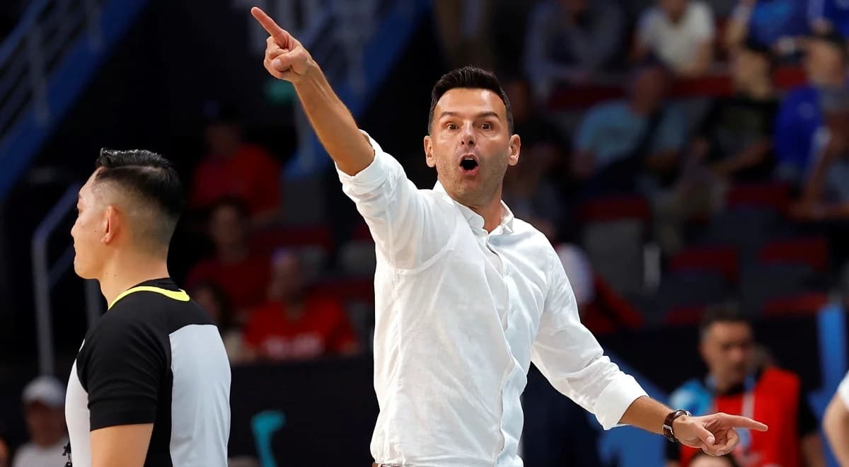 Igor Milicic dumny z zespołu mimo porażki. "Nie boimy się nikogo"