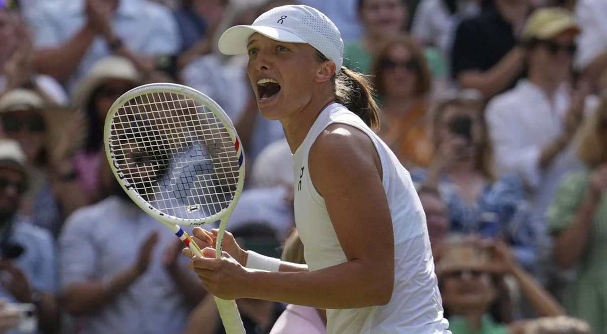 Iga Świątek nie spodziewała się tego sukcesu. "Moje oczekiwania były niskie" 