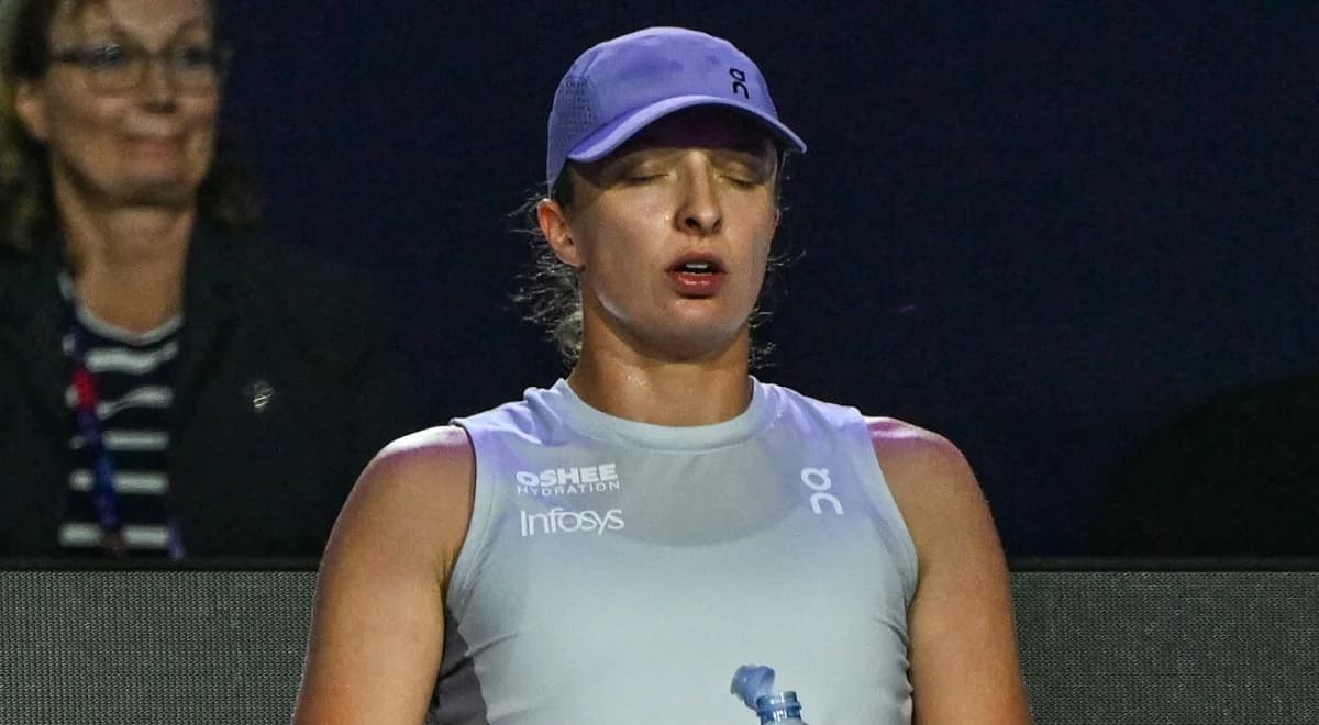 Co się stało z Igą Świątek? "Czasem czujesz jakby to nie była twoja ręka"