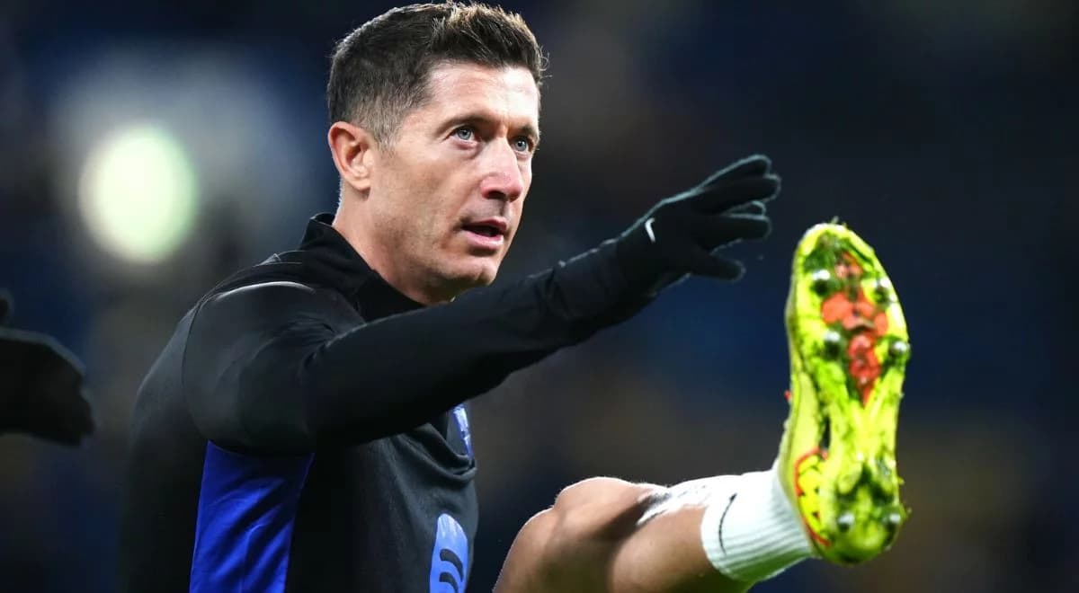Lewandowski zagra tam, gdzie inni Polacy? "Pozytywne rozmowy"