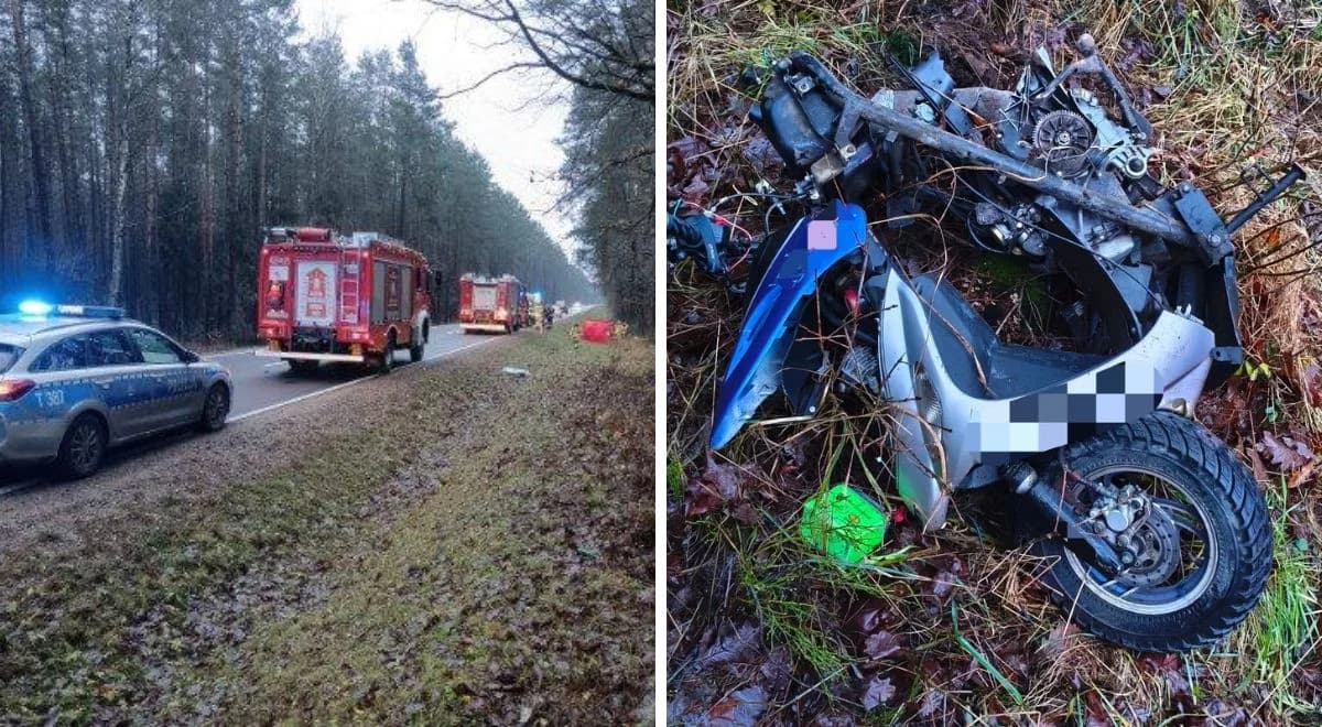 Wsiadła za kółko po alkoholu. Potrącony mężczyzna nie przeżył